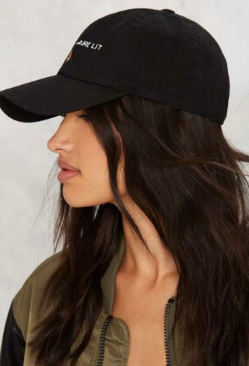 My Chakras Are Lit Baseball Cap