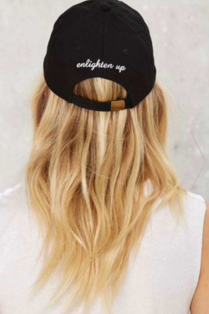 Enlighten Up Baseball Cap