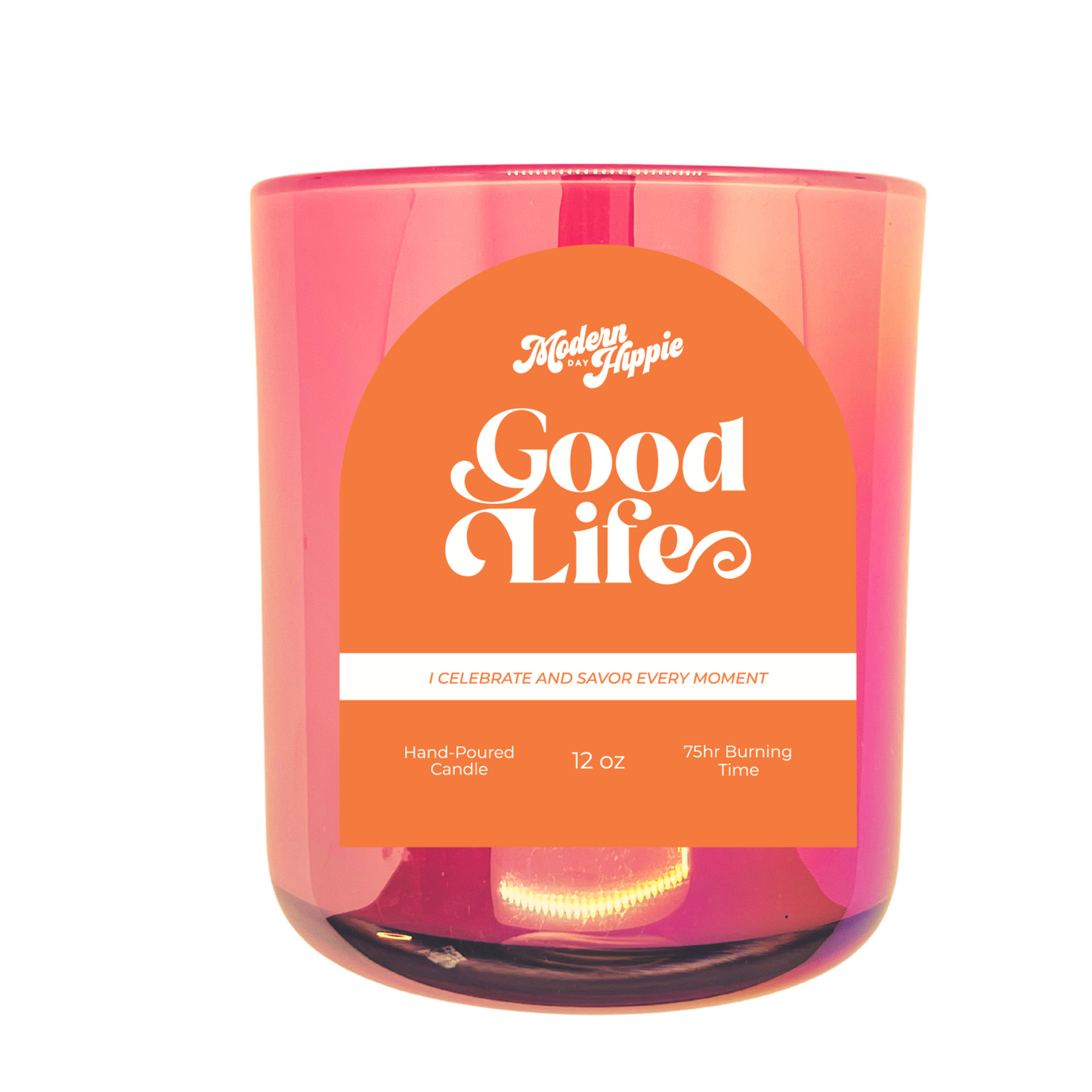 Good Life Affirmation Candle