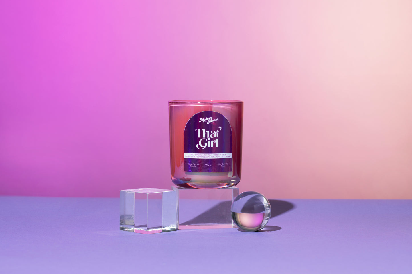 That Girl Affirmation Candle