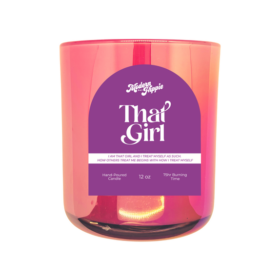 That Girl Affirmation Candle